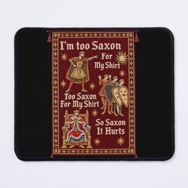 Item preview, I'm too saxon for my shirt designed and sold by abby-thorns.