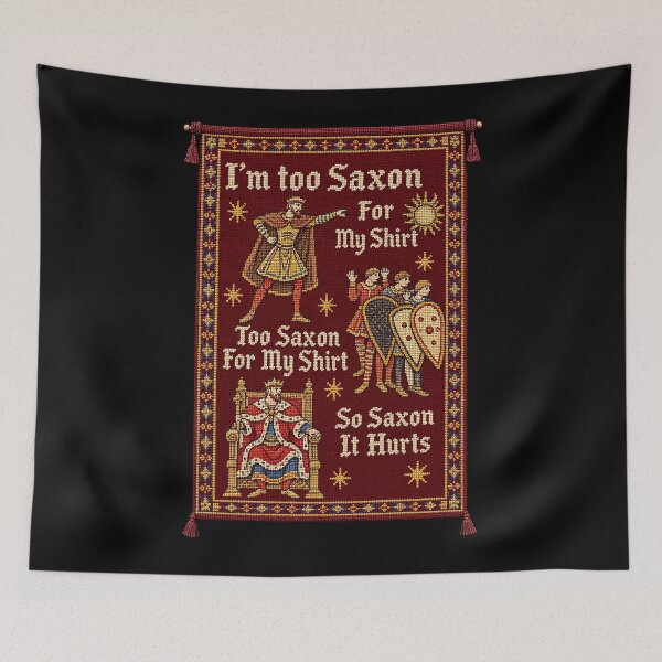 Item preview, I'm too saxon for my shirt  designed and sold by abby-thorns.