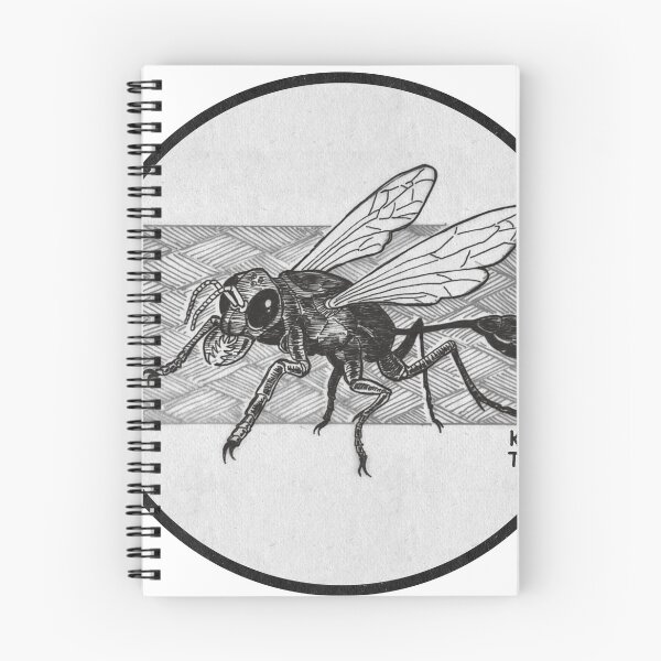 Item preview, Mud Dauber Wasp designed and sold by MattKantorArt.