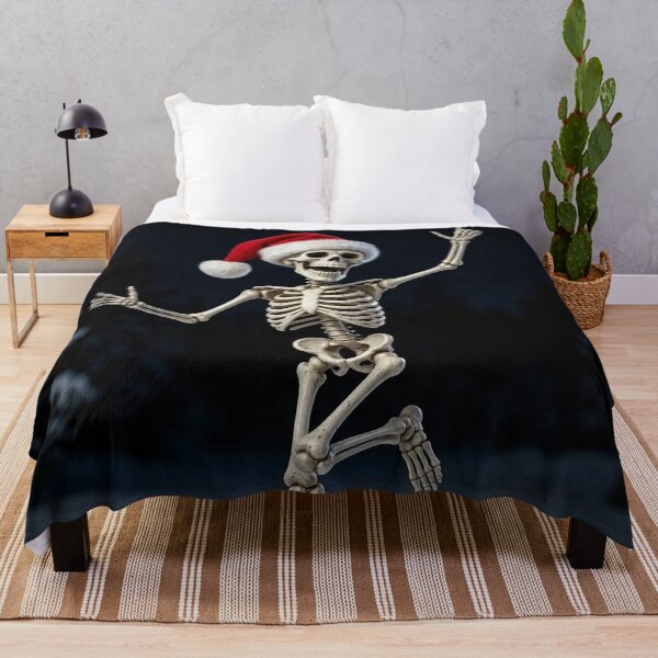 Item preview, Funny Dancing Christmas Skeleton designed and sold by SweetLilith.