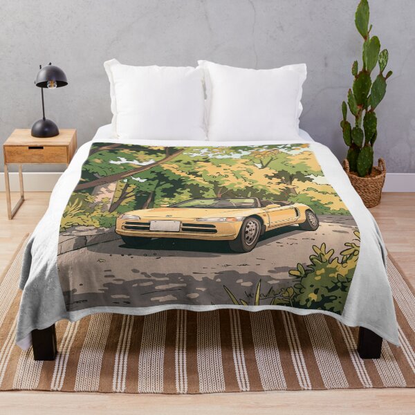 Item preview, Honda Beat Retro Anime Aesthetic Kei Car JDM Art designed and sold by Motorline44.