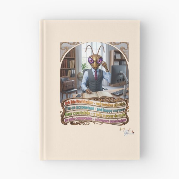 Item preview, Grasshopper JOGUE by HERMIE: Accountant Finance Job Pop Art designed and sold by HERMIE-design.