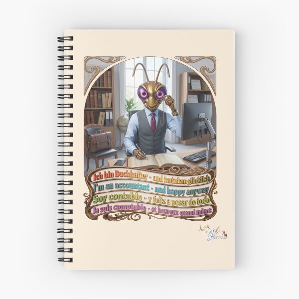 Item preview, Grasshopper JOGUE by HERMIE: Accountant Finance Job Pop Art designed and sold by HERMIE-design.