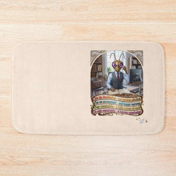 Item preview, Grasshopper JOGUE by HERMIE: Accountant Finance Job Pop Art designed and sold by HERMIE-design.