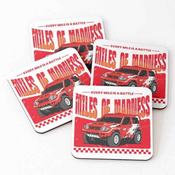 Item preview, Miles of Madness designed and sold by Damaro_.