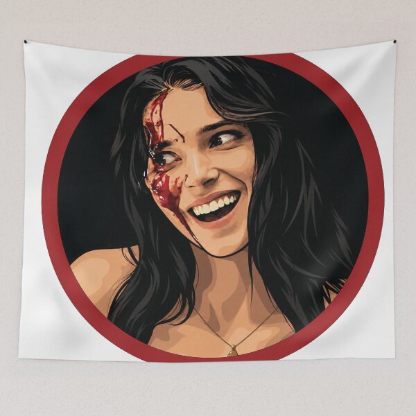 Item preview, Nikki from Obsession – Creepy Smile Pop Art designed and sold by EvulAtheng Designs.