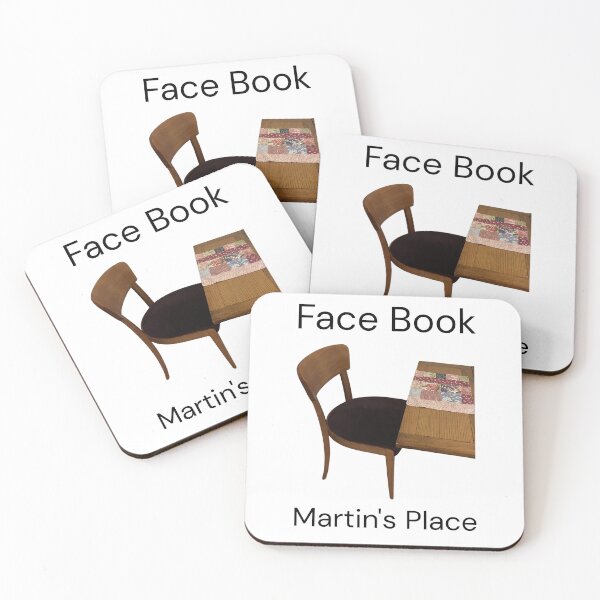 Item preview, Face Book Martin's Place designed and sold by Floppy-Socks.