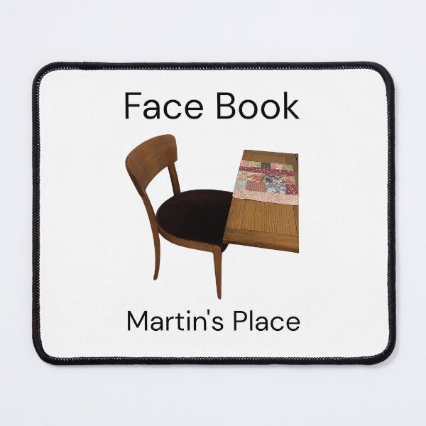 Item preview, Face Book Martin's Place designed and sold by Floppy-Socks.
