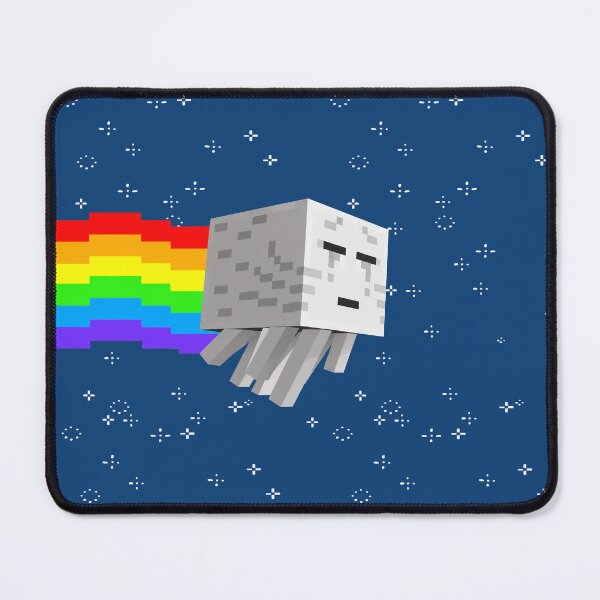Item preview, Ghast Nyan Cat Pixel Art Y2K Retro Internet Aesthetic designed and sold by TrxshWear.