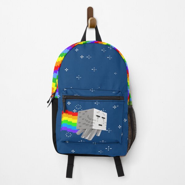Item preview, Ghast Nyan Cat Pixel Art Y2K Retro Internet Aesthetic designed and sold by TrxshWear.