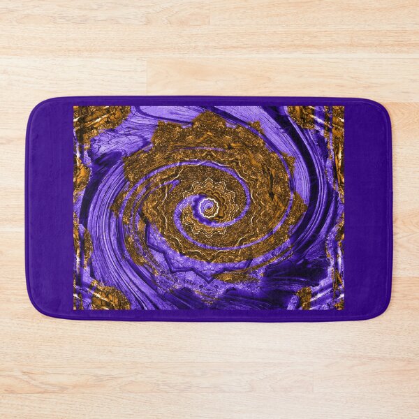 Item preview, Purple and Gold Mandala designed and sold by Robert Ball.