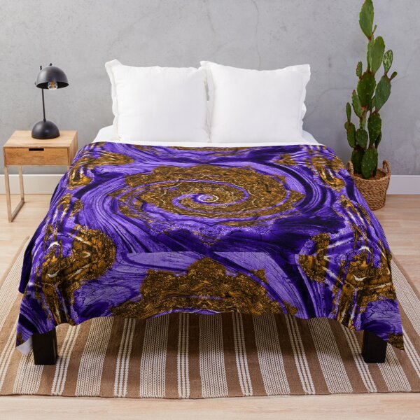 Item preview, Purple and Gold Mandala designed and sold by Robert Ball.