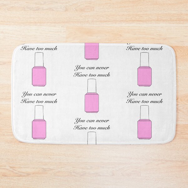 Item preview, Cute nail polish | Pink nail polish | you can never have too much nail polish  designed and sold by Designed By Joey.