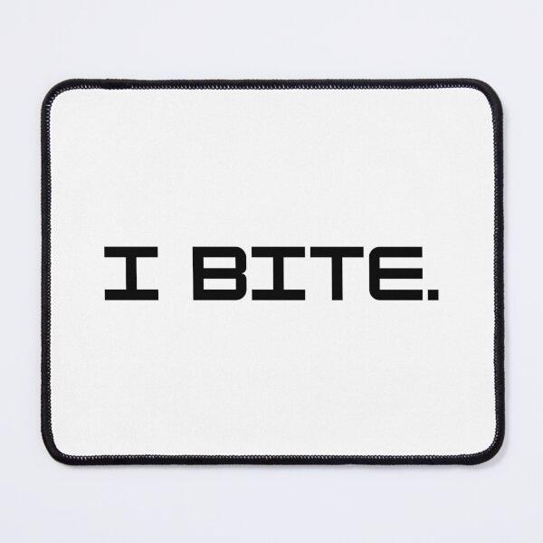 Item preview, I bite. designed and sold by cjchaoscreates.