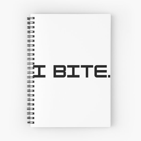 Item preview, I bite. designed and sold by cjchaoscreates.