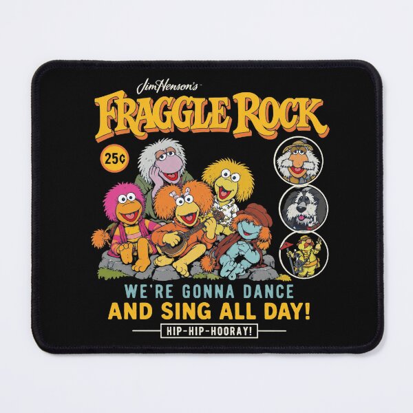 Item preview, Fraggle Rock Retro designed and sold by CruzEric195.