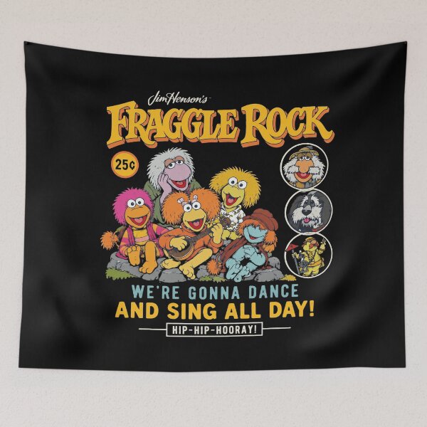 Item preview, Fraggle Rock Retro designed and sold by CruzEric195.