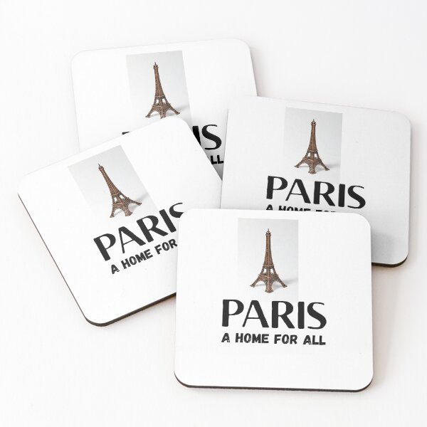 Item preview, Paris A Home for All Eiffel tower art  designed and sold by Jazzytouch.