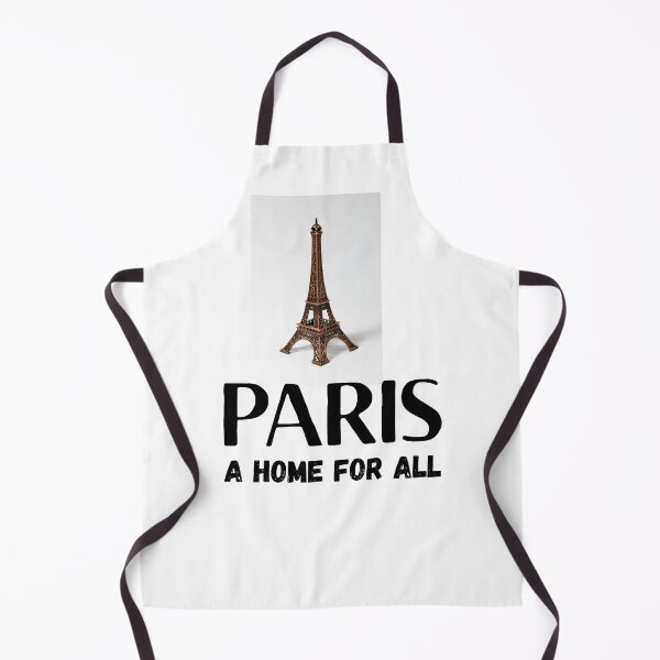 Item preview, Paris A Home for All Eiffel tower art  designed and sold by Jazzytouch.