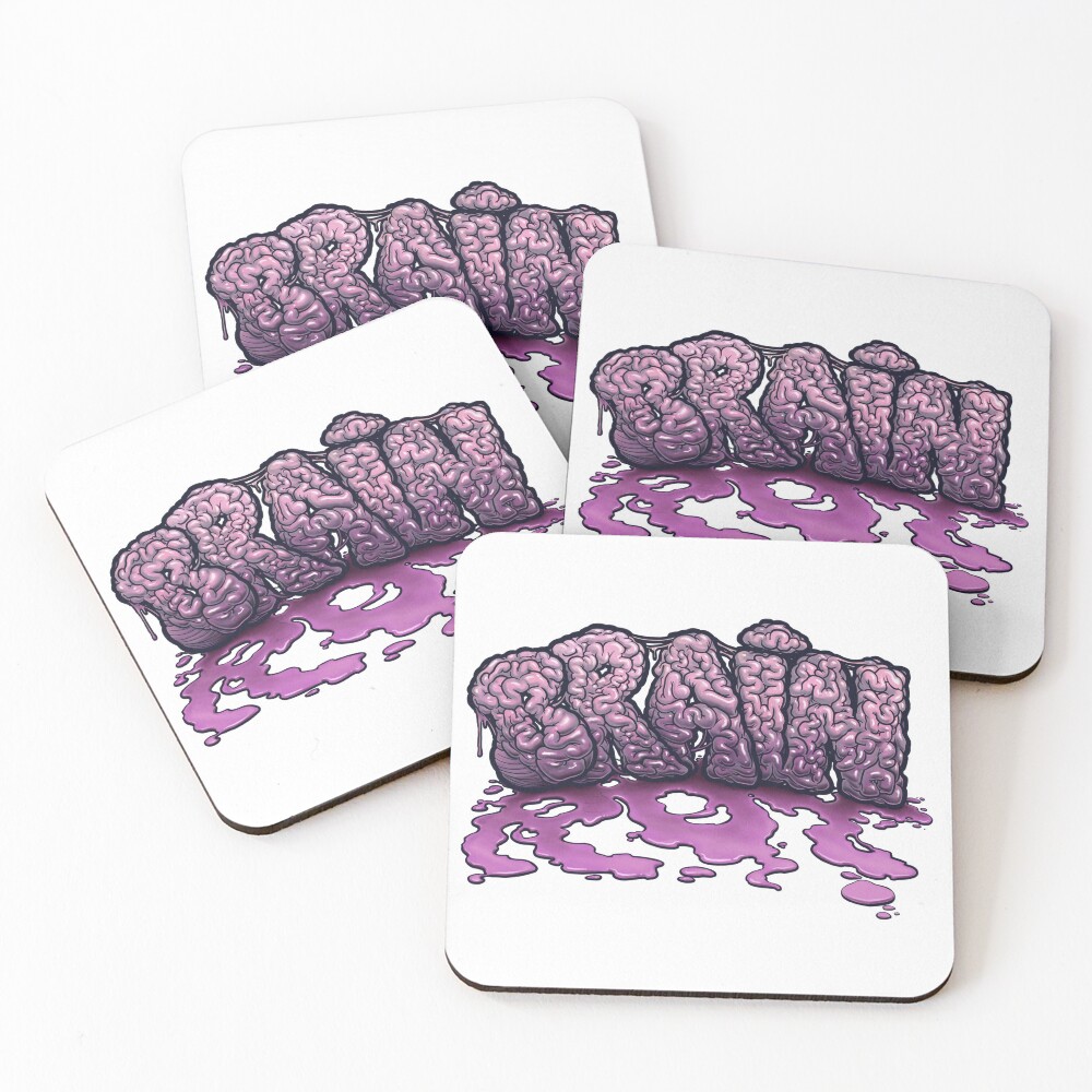 Item preview, Coasters (Set of 4) designed and sold by TurnBat.