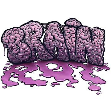 Artwork thumbnail, BRAIN ROT by TurnBat