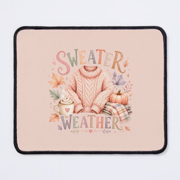 Item preview, Sweater Weather  designed and sold by Whimsy Petal and Co..
