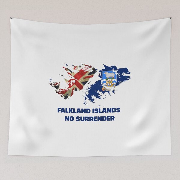 Item preview, Falklands Map. designed and sold by RetroPaul63.