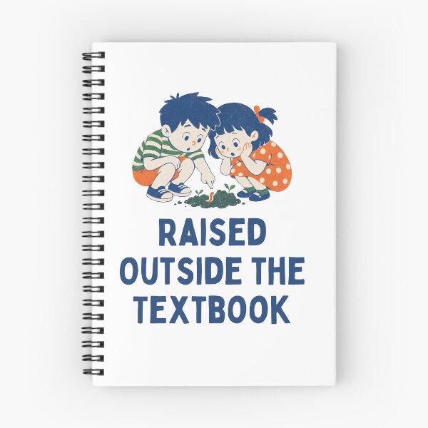 Item preview, Raised Outside the Textbook designed and sold by April Long Designs.