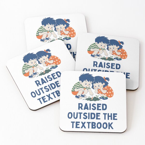 Item preview, Raised Outside the Textbook designed and sold by April Long Designs.