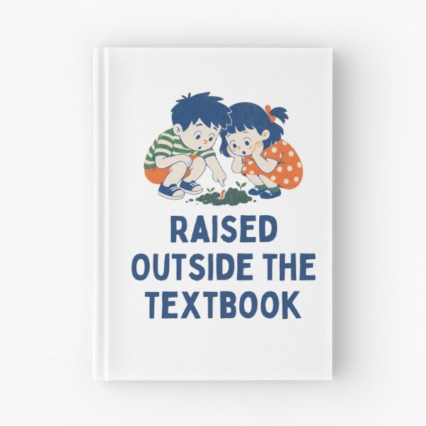 Item preview, Raised Outside the Textbook designed and sold by April Long Designs.