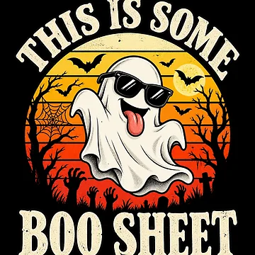 Artwork thumbnail, This Is Some Boo Sheet Ghost by ROUX-ART
