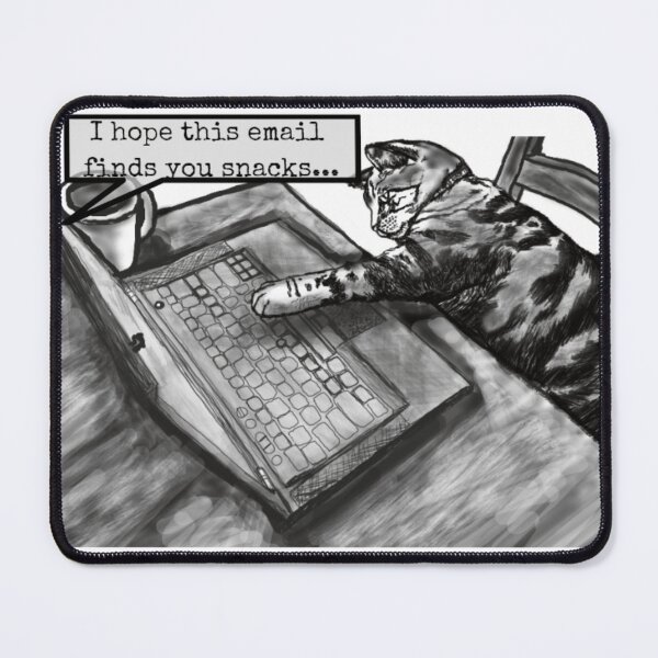 Item preview, I hope this email finds you snacks designed and sold by Felt Cute Handcrafts.