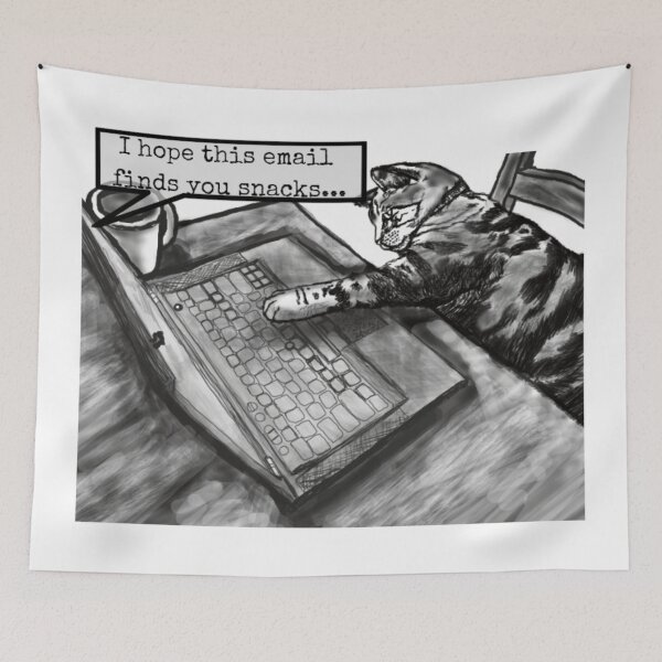 Item preview, I hope this email finds you snacks designed and sold by Felt Cute Handcrafts.