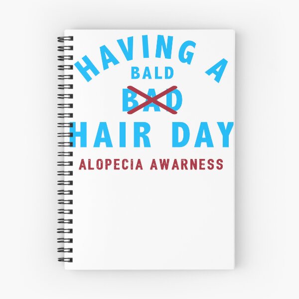 Item preview, Having a Bald Hair Day designed and sold by Phaedra Jones.