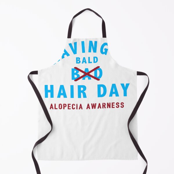 Item preview, Having a Bald Hair Day designed and sold by Phaedra Jones.