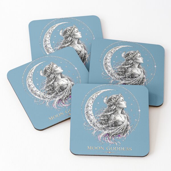Item preview, ? MOON GODDESS — Balance & Intuition Silver Collection designed and sold by Roseleals.