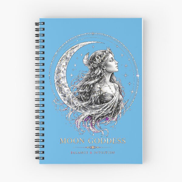 Item preview, ? MOON GODDESS — Balance & Intuition Silver Collection designed and sold by Roseleals.