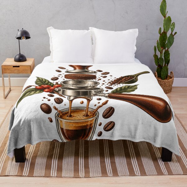 Item preview, Espresso Extraction Laboratory – Home Barista Illustration designed and sold by Xnuery.