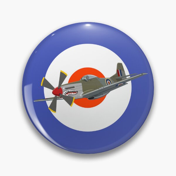 Item preview, P-51 Mustang (RAF) designed and sold by HillC1985.