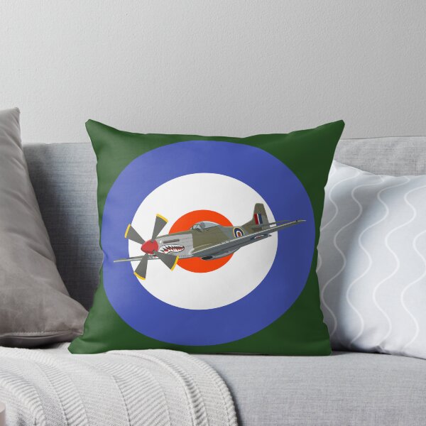 Item preview, P-51 Mustang (RAF) designed and sold by HillC1985.