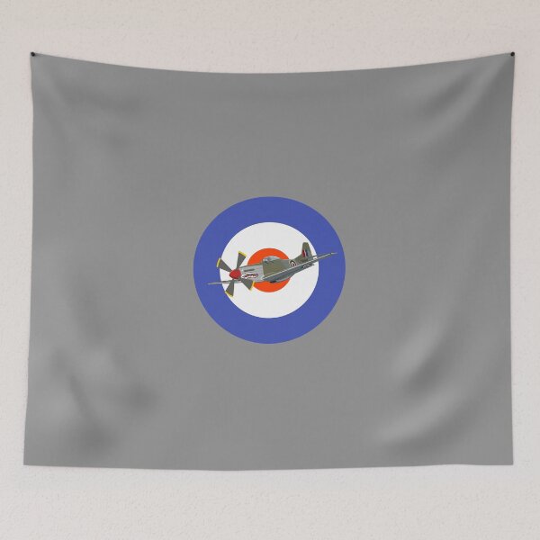 Item preview, P-51 Mustang (RAF) designed and sold by HillC1985.