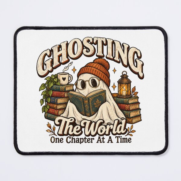 Item preview, Ghost Reading Books – One Chapter at a Time designed and sold by CozyCritterWork.