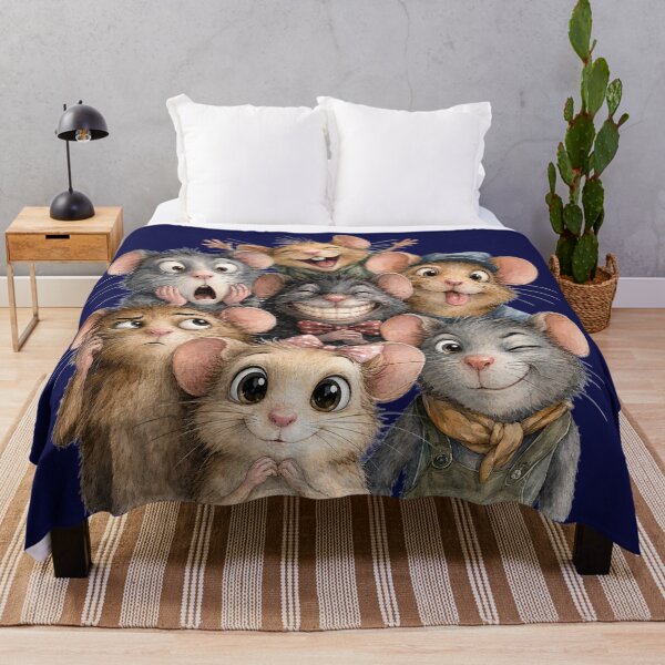 Item preview, Comical Mice Group Selfies designed and sold by Beyond The Canvas.