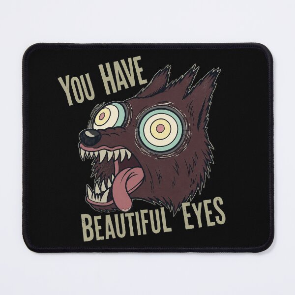 Item preview, Beautiful Eyes Wolf designed and sold by Juanitafont86.