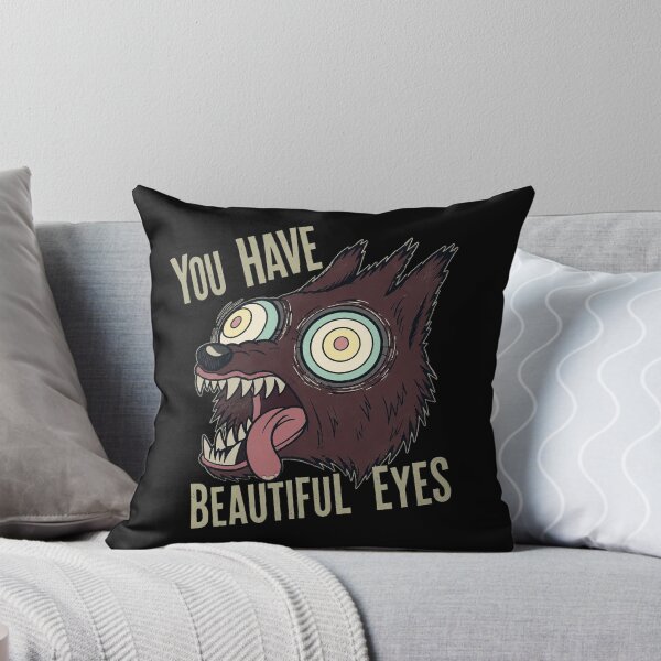 Item preview, Beautiful Eyes Wolf designed and sold by Juanitafont86.