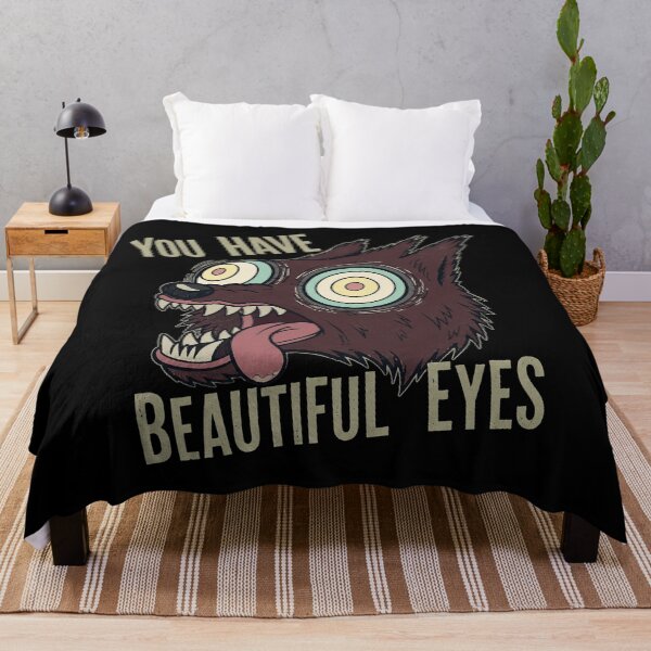 Item preview, Beautiful Eyes Wolf designed and sold by Juanitafont86.