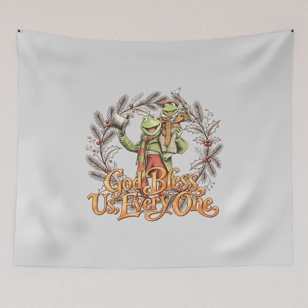 Item preview, The Muppet Christmas Carol - God Bless Us, Every One designed and sold by Presents For The Dead.