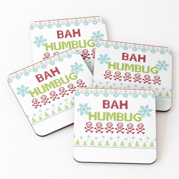 Item preview, Bah Humbug Ugly Sweater designed and sold by Phaedra Jones.