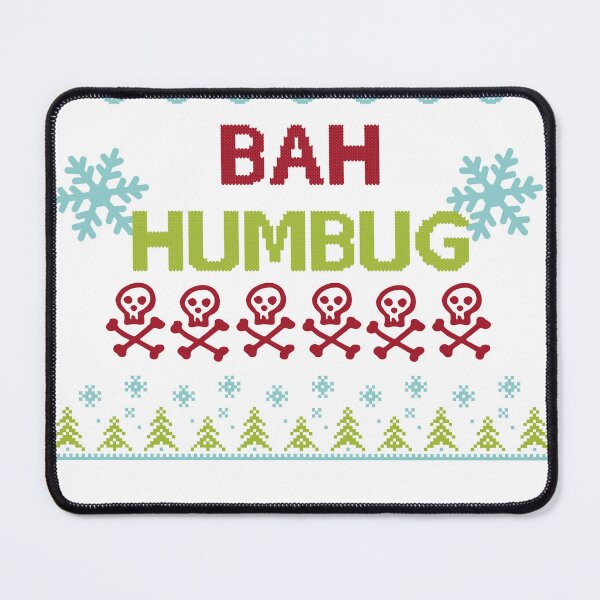 Item preview, Bah Humbug Ugly Sweater designed and sold by Phaedra Jones.