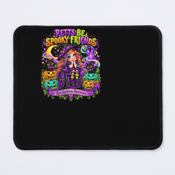 Item preview, Rett Syndrome Spooky Friends designed and sold by ROUX-ART.